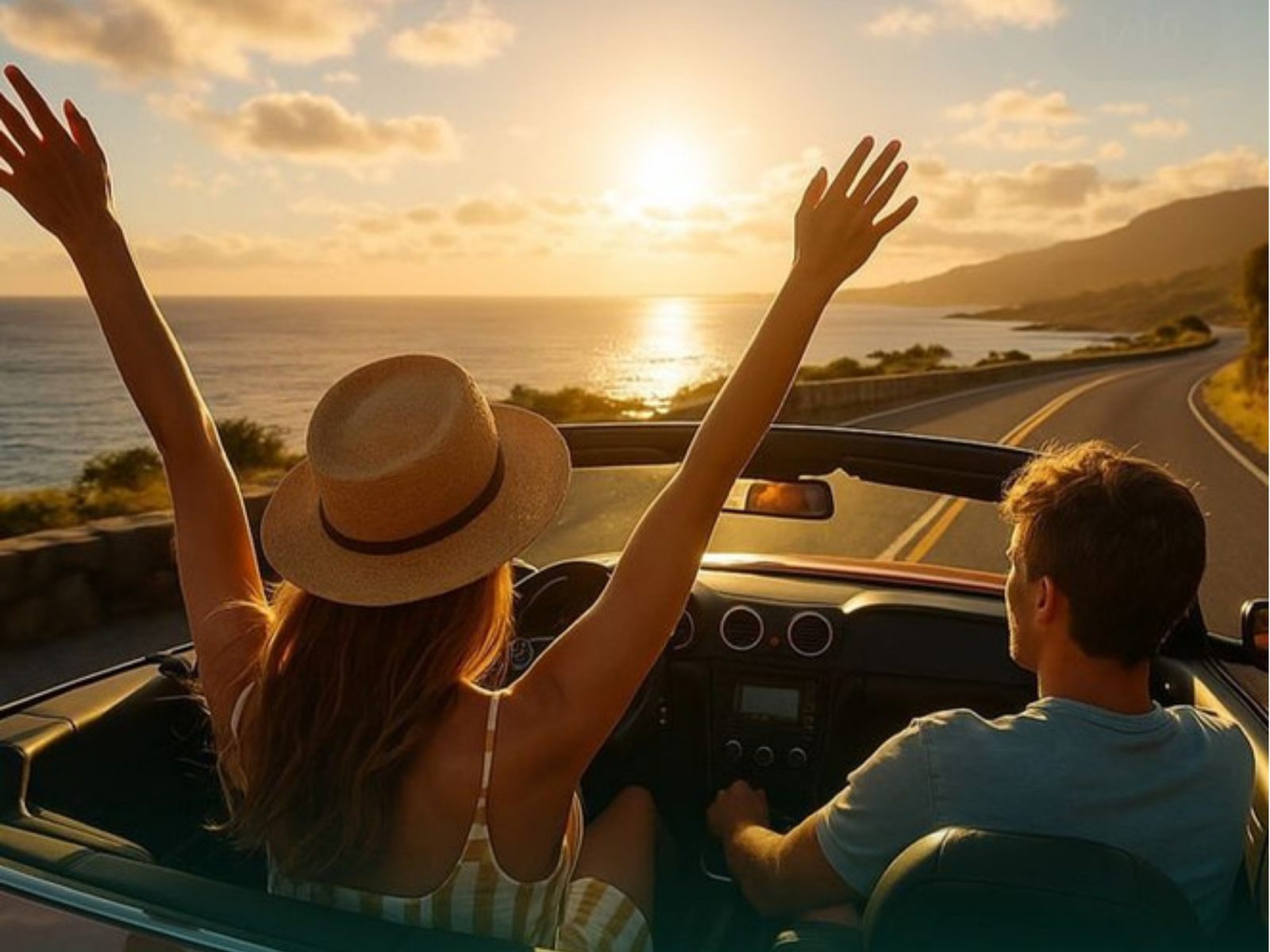 3. Drive Away with a Smile