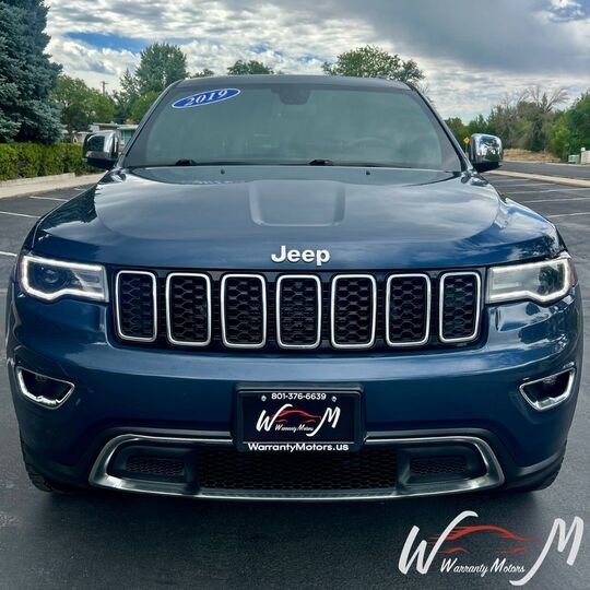 
Jeep Grand Cherokee 2019 full									