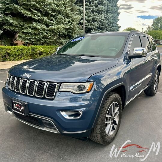 
Jeep Grand Cherokee 2019 full									