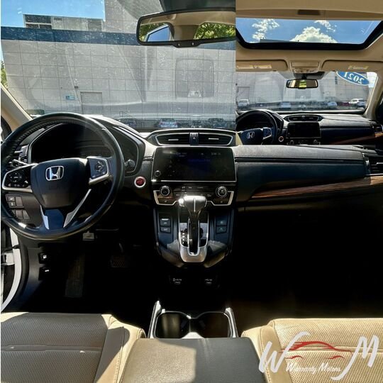 
Honda CR-V 2021 full									