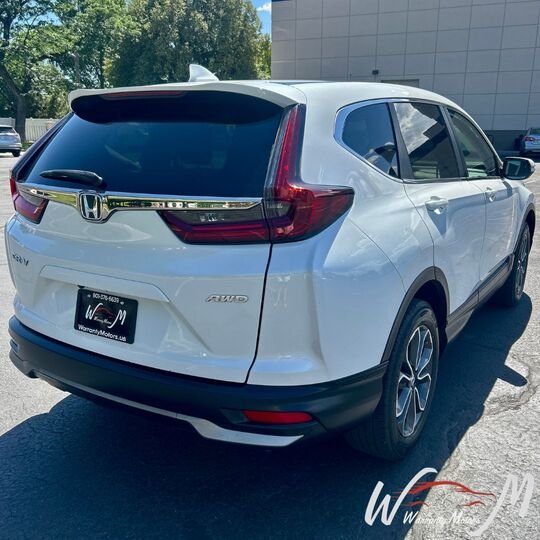 
Honda CR-V 2021 full									